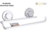 Confortime Deurhanger Aluminium Wit
