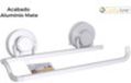 Confortime Deurhanger Aluminium Wit