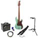 Sire Marcus Miller P5-4 Alder Mild Green set de démarrage pour guitare basse électrique