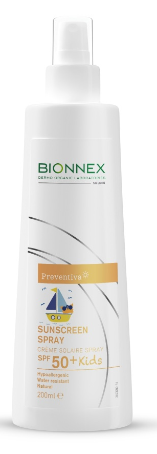 Bionnex Bionnex Preventiva Sunscreen Spray Kids SPF 50+