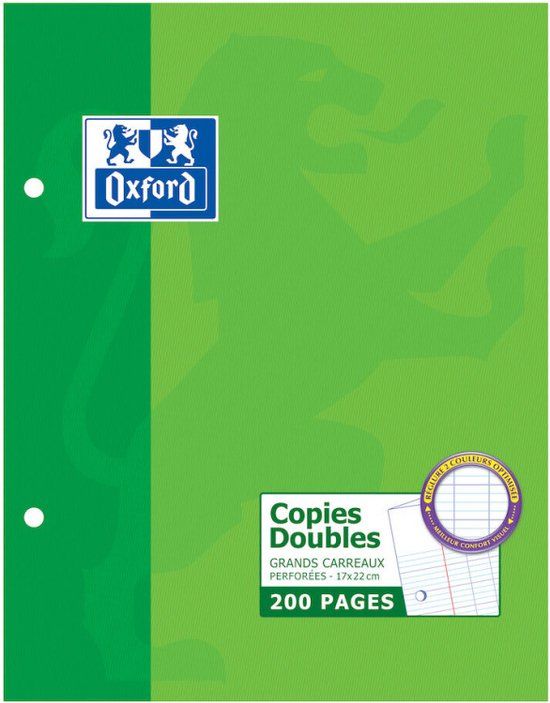Oxford 100100750 schrijfblok & schrift Groen