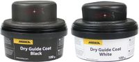 MIRKA Controlepoeder Dry Guide Coat - Zwart (voor lichte kleuren)