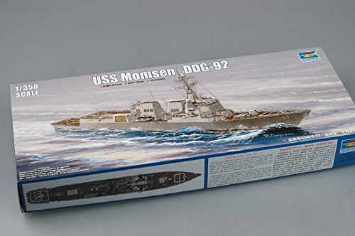 Trumpeter 04527 modelbouwset USS Momsen DDG-92
