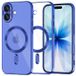 Tech-Protect MagFlex Hoesje voor iPhone 17 - Bleu, Transparent - MagSafe Compatibel