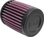 K&N Universeel Luchtfilter Rond 43mm aansluiting, 76mm diameter, 102mm hoogte (RU-0200)