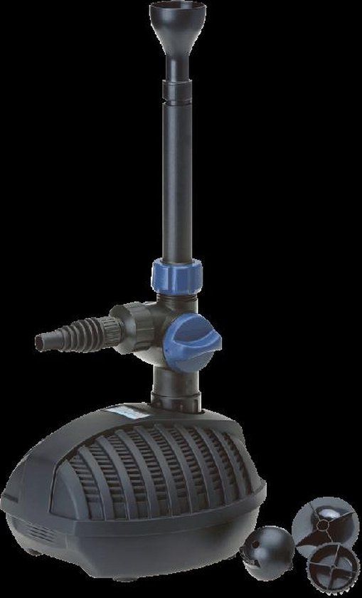 Oase Aquarius Fountain Set Classic 2000E - Black