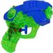 Concorde Waterpistooltje/waterpistool - 4x - blauw/groen - 12 cm - speelgoed