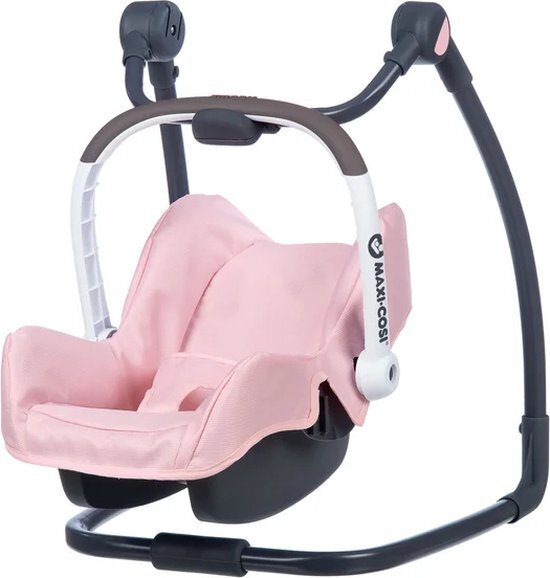 smoby Maxi Cosi Quinny - hoge eetstoel - drie-in-1 - roze