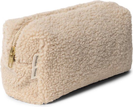 Studio Noos Ecru Teddy Pouch