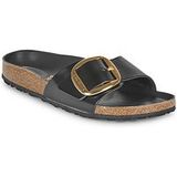 BIRKENSTOCK Muiltjes 'Madrid' goud / zwart