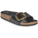 BIRKENSTOCK Muiltjes 'Madrid' goud / zwart