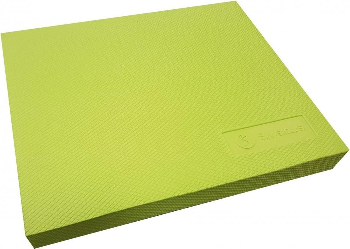 Sveltus Balance Pad Groen 33 X 39 Cm