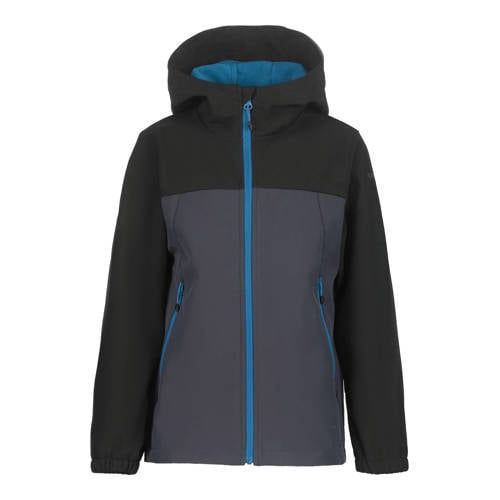Icepeak Konan JR softshell jas - grijs