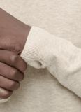 Jack & Jones Jjeperfect Wool Blend Knit Crew Neck Moonbean | Beige | Maat: S