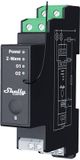 Shelly Wave Pro 2PM - 2-Kanaals Repeater - Energiebewaking