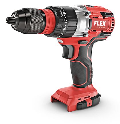 FLEX PD 2G 18.0-EC C Accu-Klopboormachine 18V (excl. accu's en lader)
