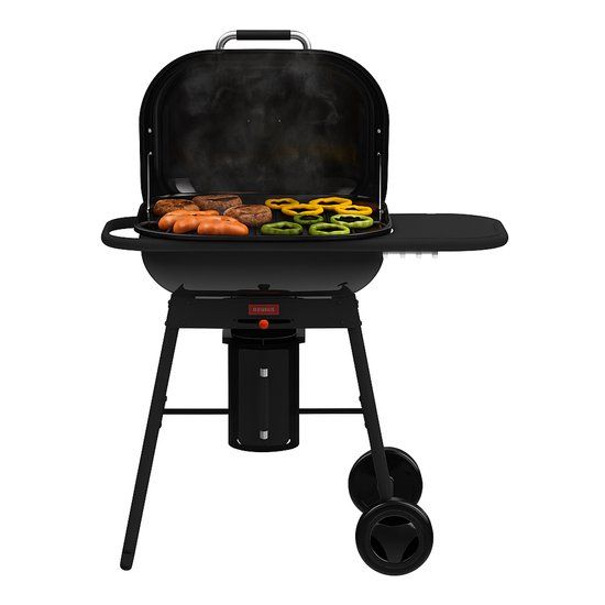 Barbecook Magnus Comfort Houtskoolbarbecue - Zwart - 85x64x110cm