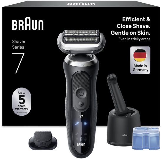 Braun Series 7 72-G7200CC Elektrisch Scheerapparaat voor Mannen