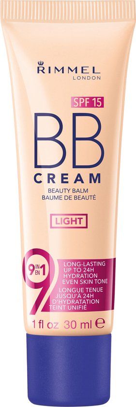 Rimmel London Beauty Balm - 01 Light - BB Cream - 30ml