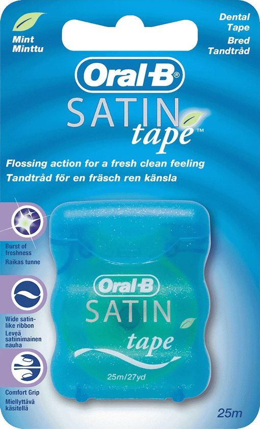 Oral-B Satin Tape - Flosdraad
