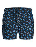 JACK&JONES JPSTMAUI JJSWIM NOVELTY AOP AKM SN Zwembroeken Heren Zwart S