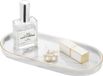 Merkloos Meuble de salle de bain élégant avec finition marbre - fonctionnel et décoratif - 1 pièce - marbre blanc