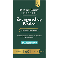 Holland & Barrett Expert Zwangerschap Biotica - 60 capsules