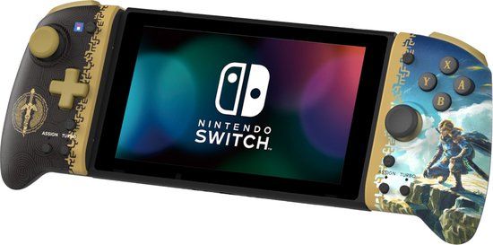 Hori Split Pad Pro Controller - The Legend of Zelda: Tears of the Kingdom Edition (Switch)