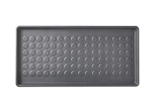 BAGGMUCK Schoenmat, in/buiten, grijs, 71x35 cm, 71x35cm