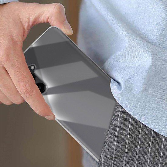 Bigben Connected Transparant TPU Back Cover voor Samsung Galaxy A14 4G/5G