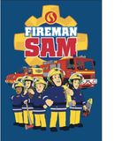 Brandweerman Sam Fleece deken - zachte kinderplaid 110x140cm