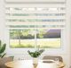 Maison Exclusive - Dubbele rolgordijn, marmerbeige kleur, 155x150 cm