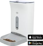 Trixie Automatische Voerbak Voederautomaat TX8 Smart 2.0 Wit/Grijs 4.5 L