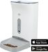Trixie Automatische Voerbak Voederautomaat TX8 Smart 2.0 Wit/Grijs 4.5 L