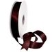 Morex Ribbon Dubbel gezicht satijnen lint, 7/8"x 50 Yd, Bourgondië