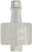 NeoLab 2-1882 connector, LL mannelijk, olijf voor 3,2-4,2 mm, PP (10-pack)