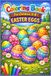 Coloring Easter Eggs Coloring Book For Children 3-8