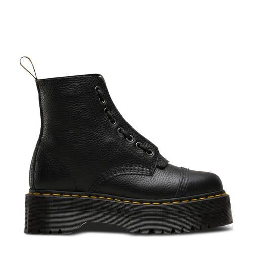 Dr. Martens Sinclair Leather Ankle Boots - Black