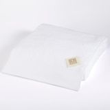 Burrito Blanco Douchehanddoek, handdoek, 70 x 140 cm, effen badhanddoek van zachte badstof van 100% katoen, wit