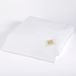 Burrito Blanco Douchehanddoek, handdoek, 70 x 140 cm, effen badhanddoek van zachte badstof van 100% katoen, wit