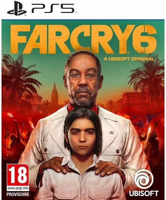 Ubisoft Far Cry 6 - PlayStation 5 - 18+
