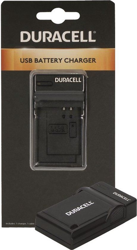 Duracell DRP5957 - Oplader - Zwart