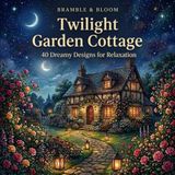 Twilight Garden Cottage: 40 Dreamy Designs for Relaxation