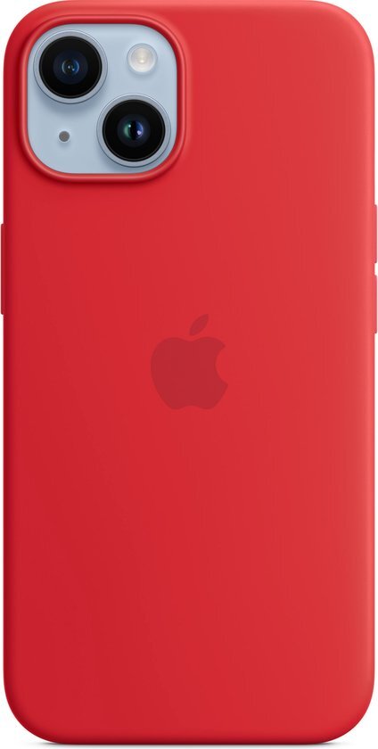 Apple Siliconenhoesje met MagSafe voor iPhone 14 - (PRODUCT)RED