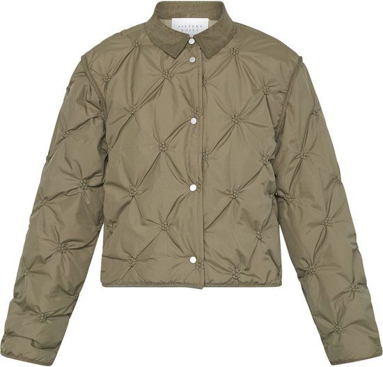 SISTERS POINT Eqa-ja - Women's Jacket - Khaki - Size S