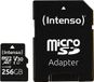 Intenso Professional miniSDXC-kaart Retail 256 GB Class 10, UHS-I U3, v30 Video Speed Class Watervast, Temperatuurbeste