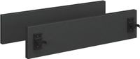 Vicco Plintpaneel Rion, Antraciet/Antraciet, 42.3 x 1.6 cm Set van 2
