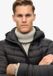 Superdry HOODED FUJI SPORT PADDED JKT Heren Jas - Zwart - Maat XXL