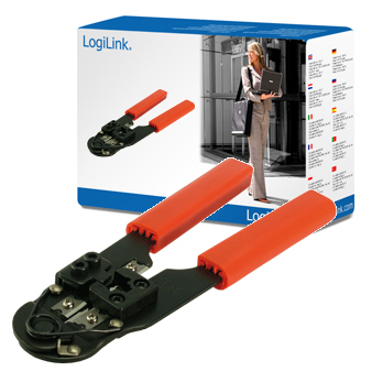 LogiLink Crimping tool for RJ45