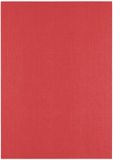 Florence Cardstock Linnenkarton - Poppy (Rood) - A4 - 10 vellen - 250 g